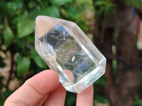 Polished Clear Quartz Points x 12 From Madagascar