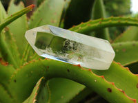 Polished Clear Quartz Points x 12 From Madagascar