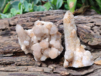 Natural Spirit Quartz Clusters x 6 From Boekenhouthoek, South Africa