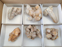 Natural Spirit Quartz Clusters x 6 From Boekenhouthoek, South Africa