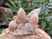 Natural Spirit Quartz Clusters x 6 From Boekenhouthoek, South Africa