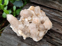 Natural Spirit Quartz Clusters x 6 From Boekenhouthoek, South Africa