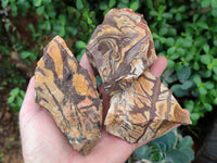 Natural Nguni Jasper Cobbed Specimens x 12 From Prieska, South Africa