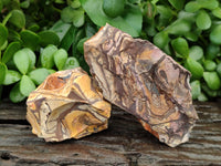 Natural Nguni Jasper Cobbed Specimens x 12 From Prieska, South Africa