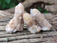 Natural Spirit Quartz Crystals x 49 From Boekenhouthoek, South Africa