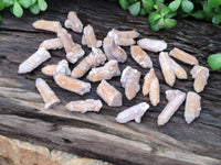 Natural Spirit Quartz Crystals x 49 From Boekenhouthoek, South Africa