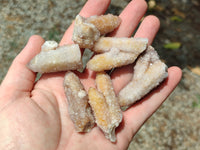 Natural Spirit Quartz Crystals x 49 From Boekenhouthoek, South Africa