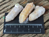 Natural Spirit Quartz Crystals x 49 From Boekenhouthoek, South Africa