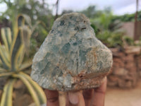 Natural Aquamarine Specimens x 15 From Angola