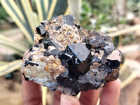 Natural Schorl Black Tourmaline Specimens x 19 From Erongo, Namibia