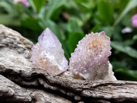 Natural Ametrine Spirit Quartz Clusters x 21 From Boekenhouthoek, South Africa