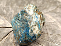 Polished Chrysocolla & Shattuckite With Azurite Free Forms x 12 From Congo