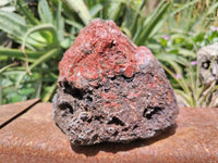 Natural Red Jasper Cobbed Specimens x 2 From Northern Cape, South Africa