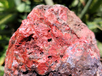 Natural Red Jasper Cobbed Specimens x 2 From Northern Cape, South Africa