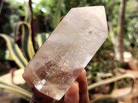 Polished Clear Quartz Crystals x 3 From Madagascar