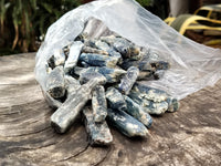 Natural Kyanite Crystals x 2 Kg Lot From Zimbabwe