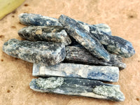 Natural Kyanite Crystals x 2 Kg Lot From Zimbabwe