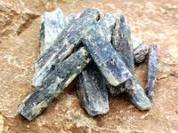 Natural Kyanite Crystals x 2 Kg Lot From Zimbabwe