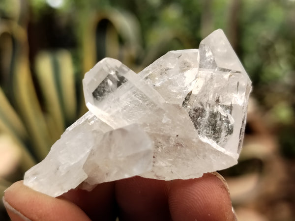 Natural Clear Quartz Clusters x 63 From Mpika, Zambia