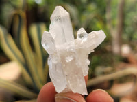 Natural Clear Quartz Clusters x 63 From Mpika, Zambia