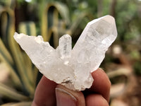 Natural Clear Quartz Clusters x 63 From Mpika, Zambia