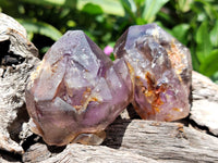 Natural Royal Zulu Amethyst Crystals x 12 from KwaZulu Natal, South Africa