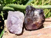 Natural Royal Zulu Amethyst Crystals x 12 from KwaZulu Natal, South Africa