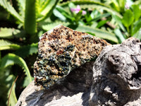 Natural Libethenite Crystals On Dolomite Matrix Specimens x 5 From Shituru, Congo