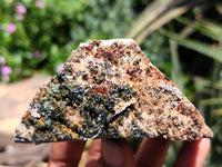 Natural Libethenite Crystals On Dolomite Matrix Specimens x 5 From Shituru, Congo