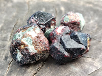 Natural Garnet Crystal Specimens x 70 From Zimbabwe