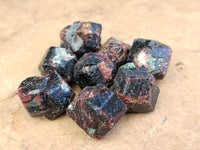 Natural Garnet Crystal Specimens x 70 From Zimbabwe