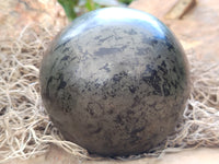 Polished Pharaoh Stone Spheres x 2 From Zimbabwe