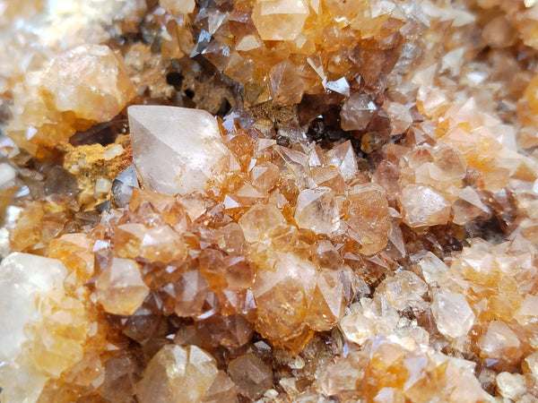 Natural Limonite Spirit Quartz Cluster x 1 From Boekenhouthoek, South Africa