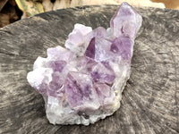 Natural Jacaranda Amethyst Quartz Cluster x 1 from Mumbwa, Zambia