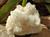 Natural Quartz Clusters x 2 From Madagascar