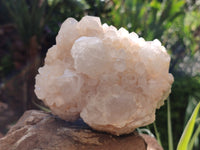 Natural Quartz Clusters x 2 From Madagascar