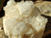 Natural Quartz Clusters x 2 From Madagascar