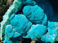 Natural Massive Botryoidal Chrysocolla Geode Specimen x 1 From Kulukuluku, Congo