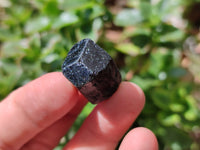 Natural Schorl Black Tourmaline Crystals x 1.6kg Lot From Zimbabwe