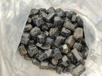 Natural Schorl Black Tourmaline Crystals x 1.6kg Lot From Zimbabwe