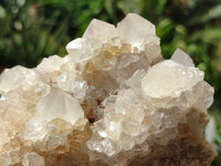 Natural Spirit Quartz Clusters x 3 From Boekenhouthoek, South Africa