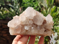 Natural Spirit Quartz Clusters x 3 From Boekenhouthoek, South Africa