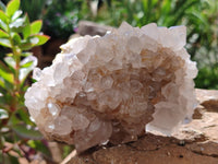 Natural Spirit Quartz Clusters x 3 From Boekenhouthoek, South Africa