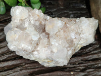 Natural Spirit Quartz Clusters x 3 From Boekenhouthoek, South Africa