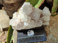 Natural Spirit Quartz Clusters x 3 From Boekenhouthoek, South Africa