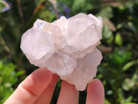 Natural Amethyst Spirit Quartz Clusters x 6 From Boekenhouthoek, South Africa