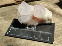 Natural Amethyst Spirit Quartz Clusters x 6 From Boekenhouthoek, South Africa