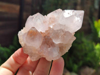 Natural Amethyst Spirit Quartz Clusters x 6 From Boekenhouthoek, South Africa