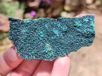 Natural Botryoidal Malachite Specimens x 12 From Tenke Fungurume, Congo