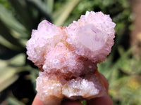 Natural Amethyst Spirit Quartz Clusters x 12 From Boekenhouthoek, South Africa